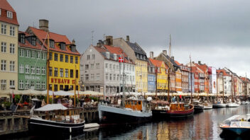 Kopenhaga, fajne rejsy, kapitan Jacek Mirczak. Zdjęcie z rejsu do kopenhagi na jachcie HEHO.